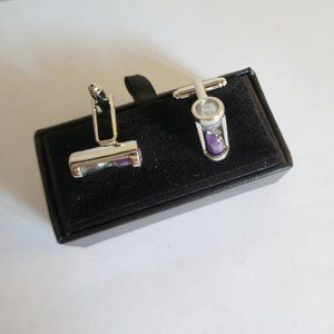 Brand New Hour Glass Cufflinks